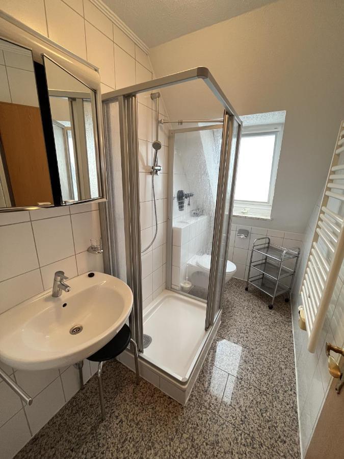Haus Delphin - Ferienwohnung 1 Нордернай Екстер'єр фото