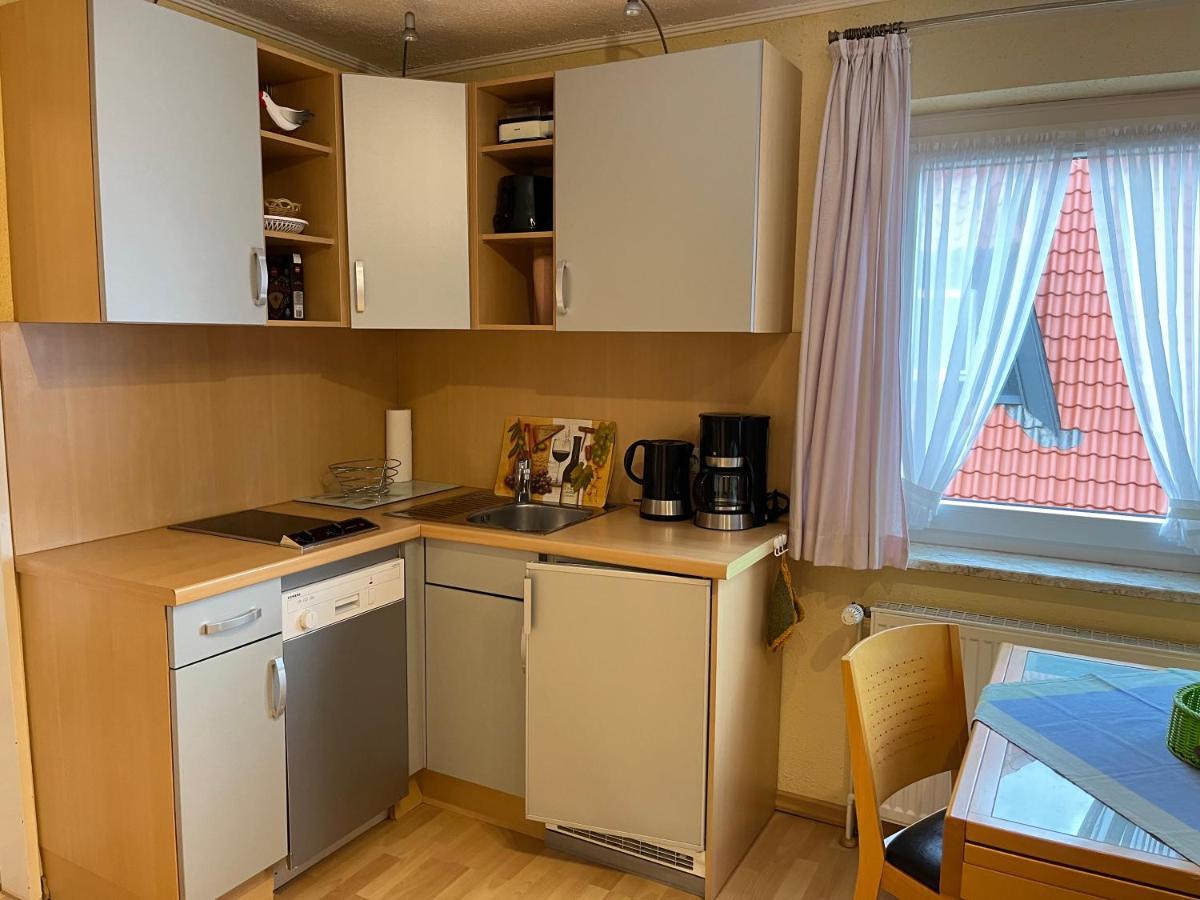 Haus Delphin - Ferienwohnung 1 Нордернай Екстер'єр фото